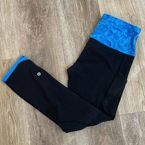 Lululemon capri leggings
